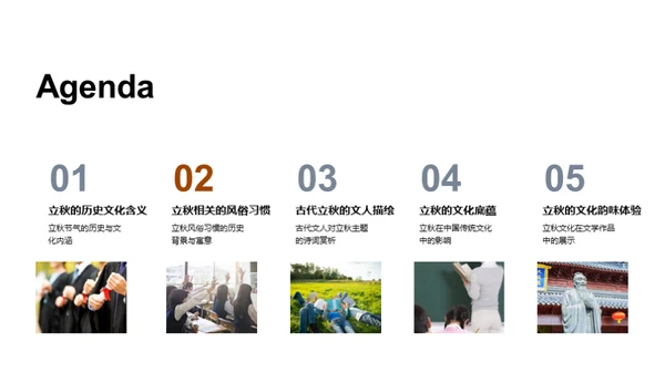 立秋文化探索