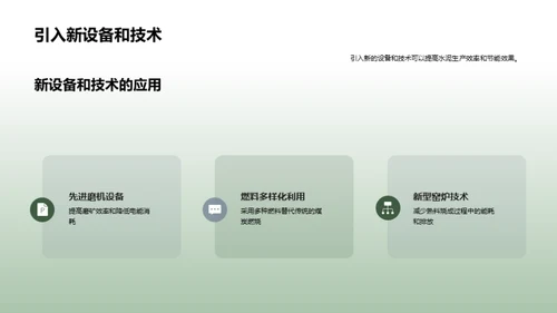 水泥产业的绿色转型