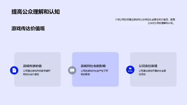 游戏力量，改变社会