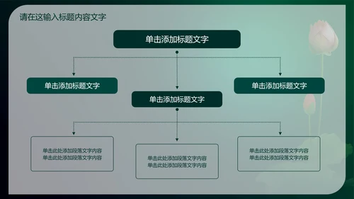 中国风珠宝玉器ppt动态模板