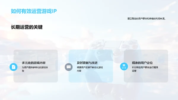 打造卓越游戏IP