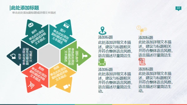 欧美高端商务创业计划书通用PPT模板