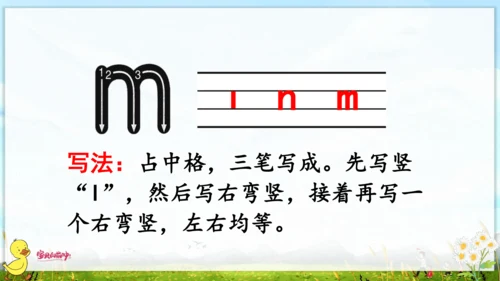 汉语拼音3  b p m f 课件