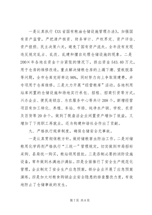 仓储管理的工作总结范文.docx