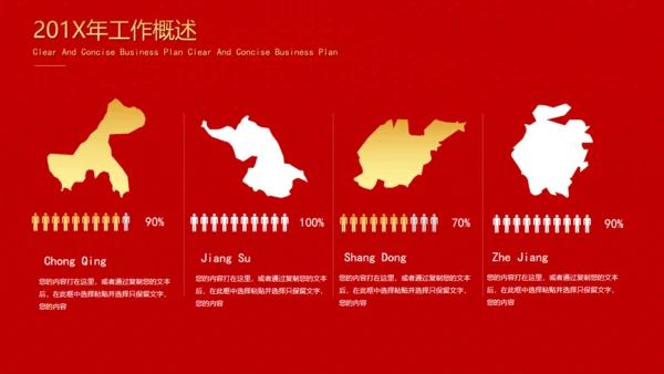 新春快乐新春喜庆年度工作汇报通用PPT模板