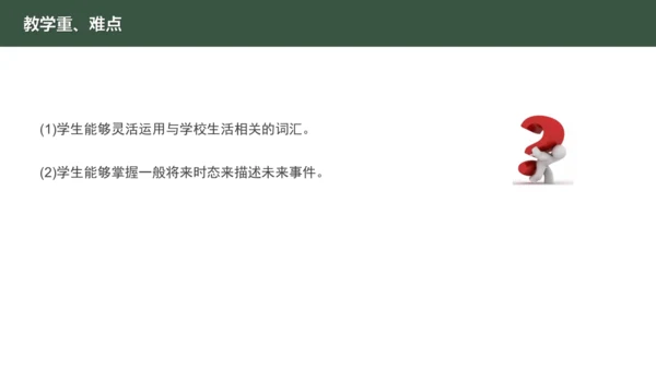 Starter Welcome to Jonior high get ready公开课课件 新教材外