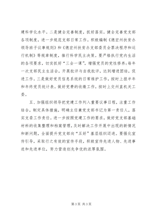 扶贫办党支部年度工作计划.docx