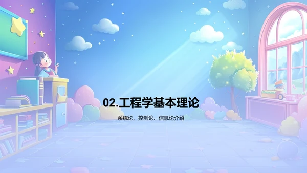 工程学基础课程PPT模板