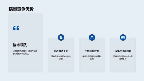 掌握高铁制造新潮流