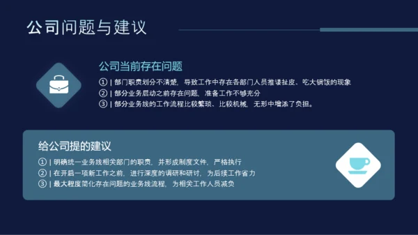 科技风互联网项目总结PPT模板