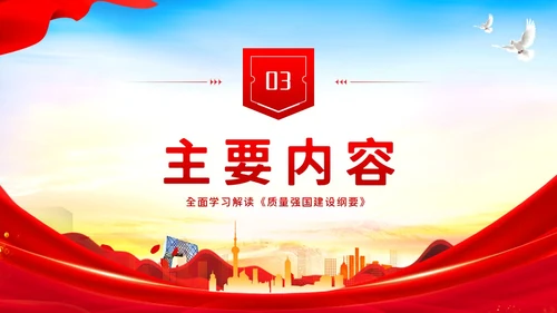 质量强国建设纲要学习解读PPT课件