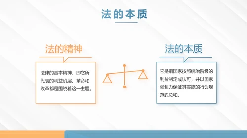 严谨大气法律法学教育宪法宣传依法治国PPT