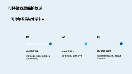 环境保护与可持续发展