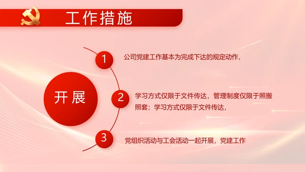 红色大气纪律检查委员会工作条例动态PPT模板