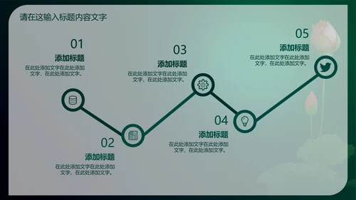 中国风珠宝玉器ppt动态模板