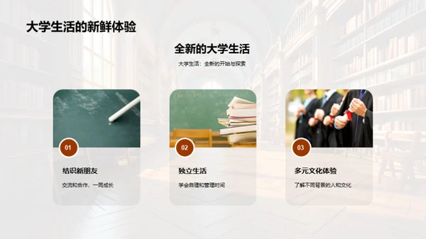 探索大学之旅