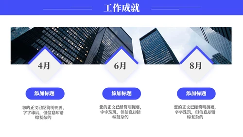 小程序研发工作汇报通用PPT模板