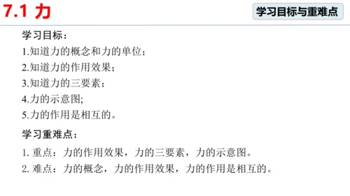 7.1 力 课件