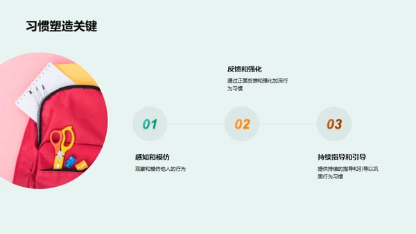 塑造幼儿良好习惯