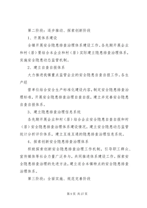 镇安全隐患排查治理体系建设实施方案.docx