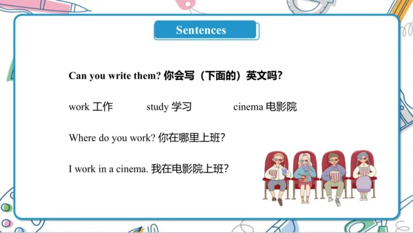 Unit 4 Where do you work ? Lesson 19- Lesson 20 课件
