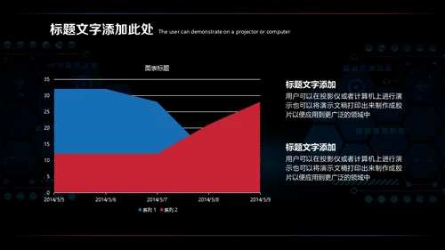 智能科技模块化工作汇报通用PPT模板