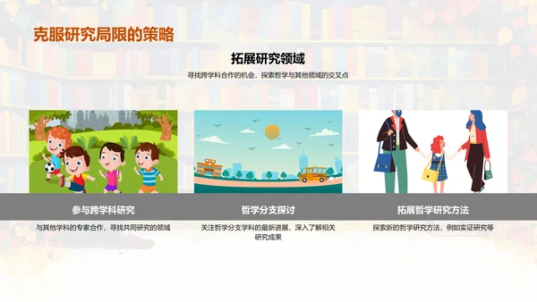 哲学开题报告答辩PPT模板