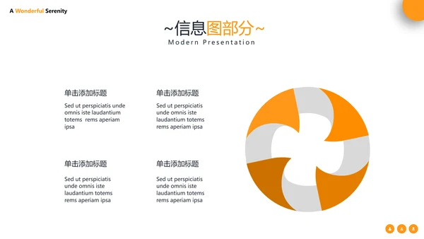橙色简约风大学学校简介宣传教育PPT模板