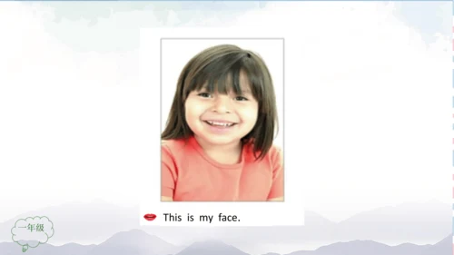 Unit 2 Face Lesson 3 课件共32张PPT)