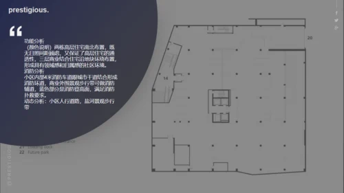 简约灰白建筑设计方案汇报总结通用PPT模板