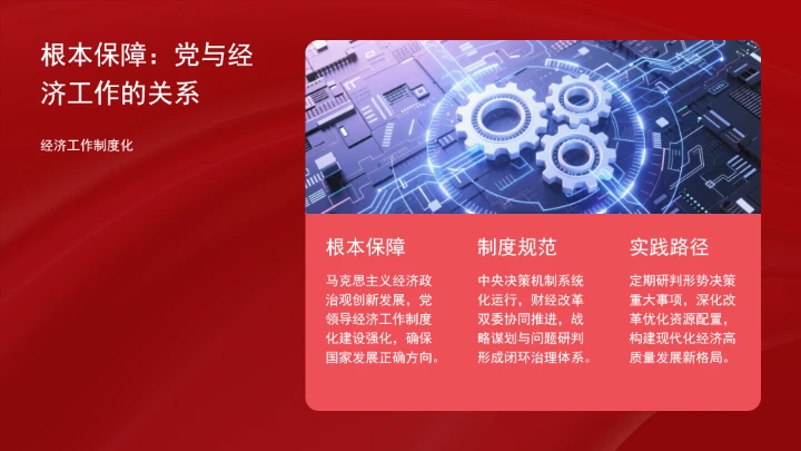 经济制度理论的创新和突破学习ppt课件