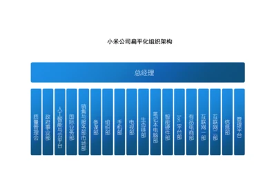 小米公司扁平化组织架构.docx