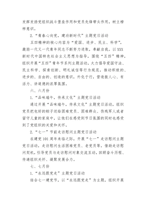主题党日活动会议记录2022年怎么写3篇.docx