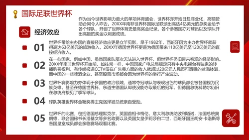 足球世界杯足球比赛活动PPT模板