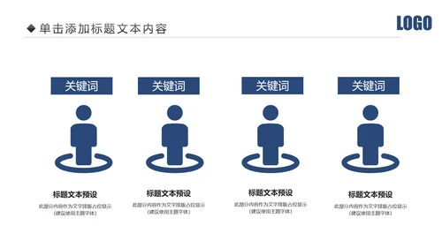 蓝色大气公安警察工作汇报PPT