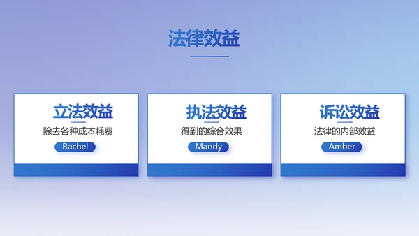 蓝色大气法律律法讲座动态PPT