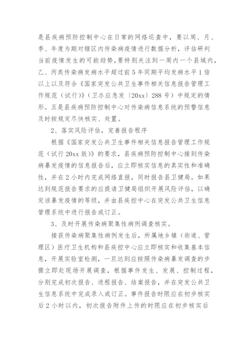 卫生院冬春季新冠肺炎疫情防控方案.docx