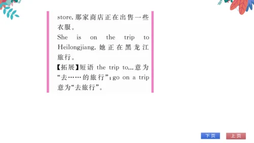 【外研版】七上 Module9 Unit1 We're enjoying the school tr