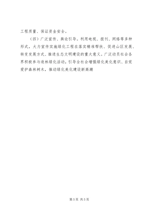 绿化建设工程实施方案.docx