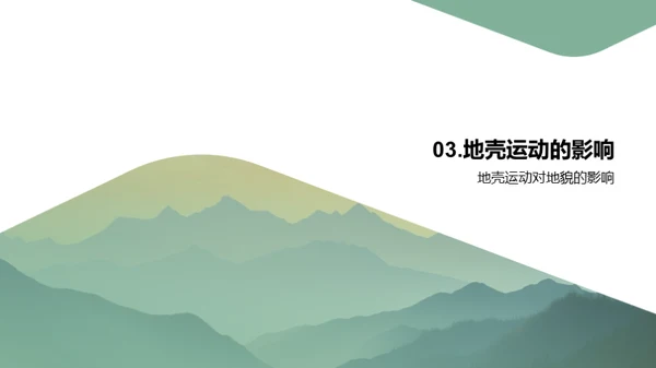 解析地壳运动
