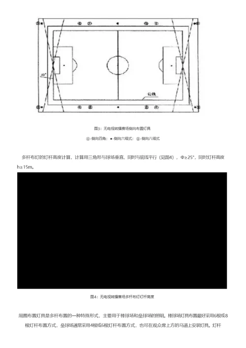 一文读懂体育场照明设计