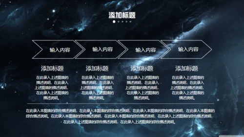 科技星空商业计划书通用PPT模板