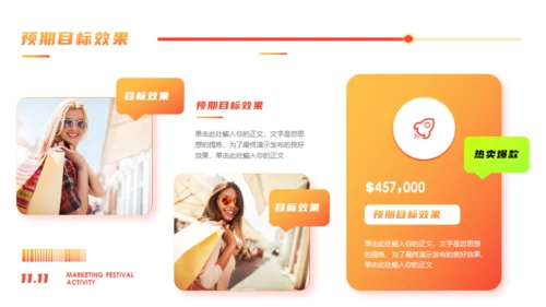 购物促销打折活动策划通用PPT模板