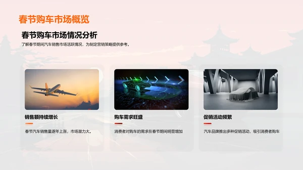 春节汽车销售策略