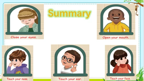 Unit3 Look at me Part A Let’s learn  课件(共43张PPT)