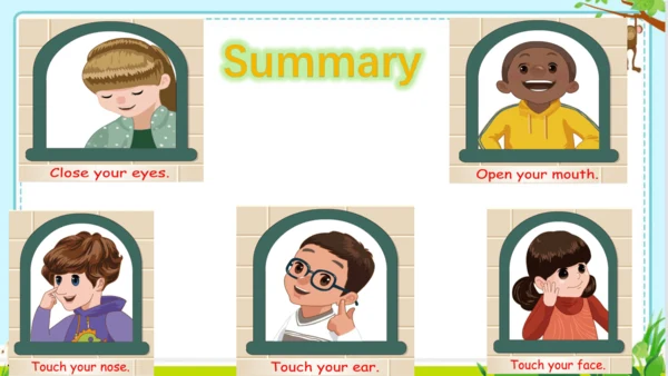 Unit3 Look at me Part A Let’s learn  课件(共43张PPT)