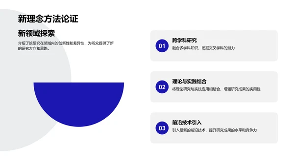 博士研究进展报告PPT模板