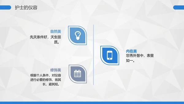 卡通护士护理礼仪培训PPT课件