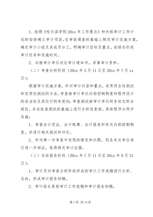 财务收支审计方案.docx