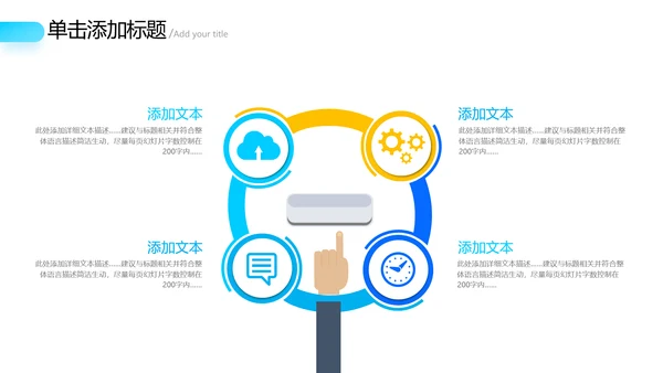 2021精美欧美风企业简介公司介绍PPT